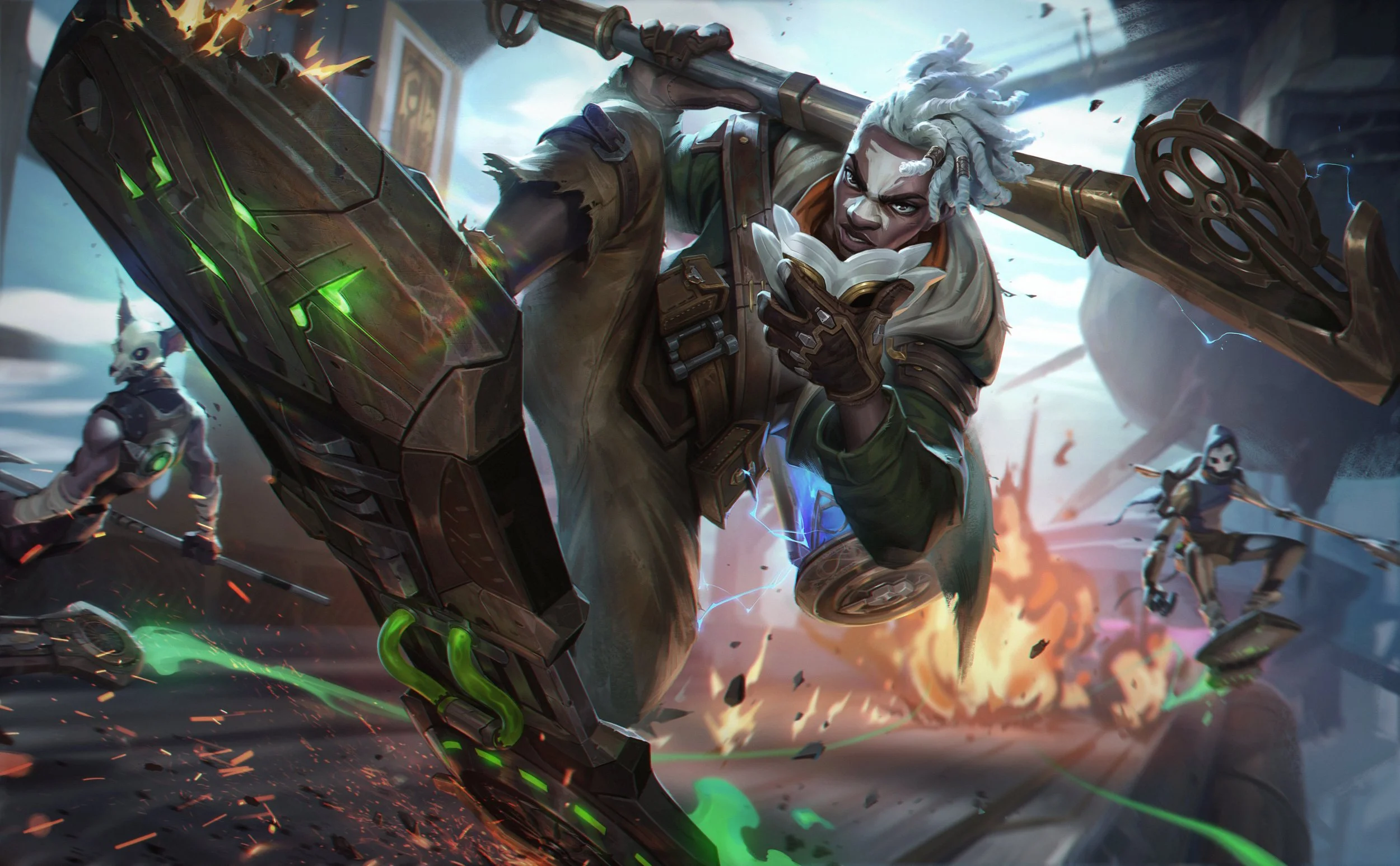 EKKO Theme for 2XKO — I'm Jesse Zuretti | OST Soundtrack Composer